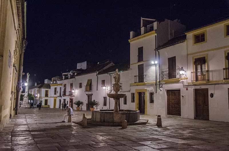 Córdoba 117 - plaza del Potro - imagen nocturna.jpg